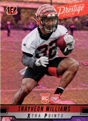 2019 Panini Prestige #261 Trayveon Williams Xtra Points Green - Image 1 of 2
