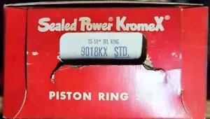 Sealed Power Piston Ring Set Std Size for 1966-90 Chevrolet Chevrolet/GMC Truck - Picture 1 of 1