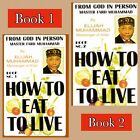 How To Eat To Live Bundle Set (Books 1&2). Paperback By Hon Elijah Muhammad