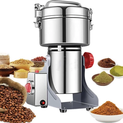 3500W Kräutermühle Getreidemühle Elektrisch Mühle Maschine Kräuter Herbst Grinde - Bild 1 von 4