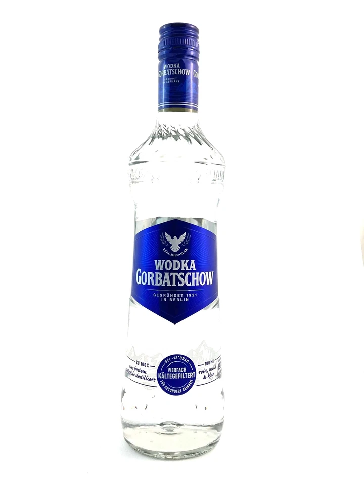Wodka Gorbatschow 0,7l, alc. 37,5 Vol.-%, Wodka Deutschland - Bild 1 von 1