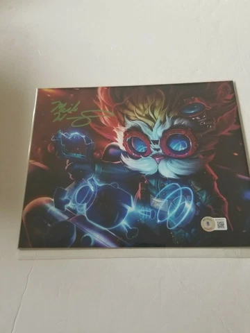 BAM BOX MICK WINGERT AUTOGRAPH #3 ARCANE HEIMERDINGER BECKETT LEAGUE OF LEGENDS Cover