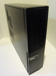 Dell Optiplex 7010 DT Desktop PC (Intel Core i5 3rd Gen 3.2GHz 4GB 250GB Win 10) - Picture 1 of 7