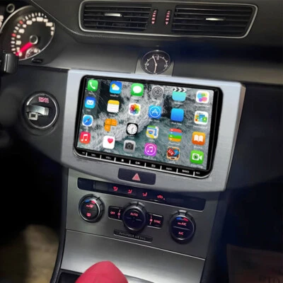 Android 14 Carplay Autoradio GPS RDS Kam Für VW GOLF 5 6 Touran EOS Tiguan Polo - Bild 1 von 4