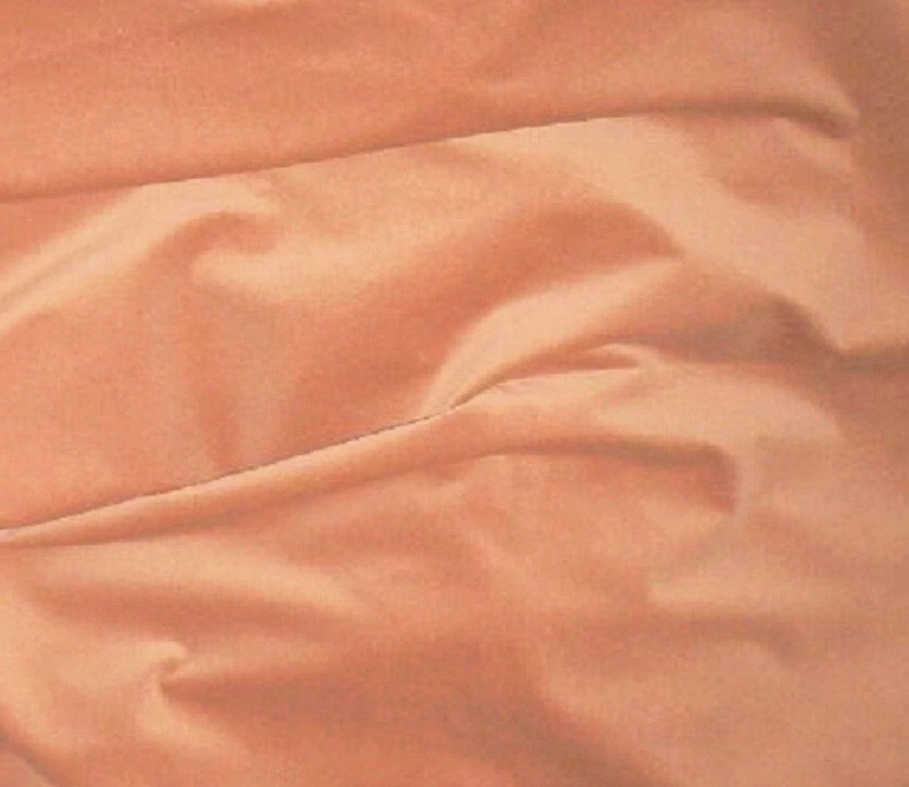 Samtstoff Dekostoff  Papaya Stoffstück ca. 32 x 135 cm - Bild 1 von 1