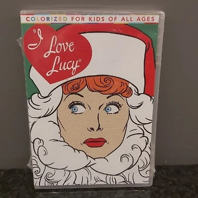 I Love Lucy [1956] (DVD,2013,B&W and Color) 2 Hrs 34 Minutes,Lucille Ball,NEW! - Image 1 of 3