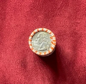 2007-P Washington Statehood .25C Quarter Roll Uncirculated - Picture 1 of 3