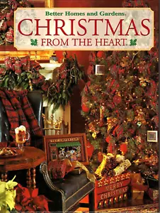 Better Homes and Gardens: Christmas From the Heart Volume 8 1999 Hardcover - Imagen 1 de 2