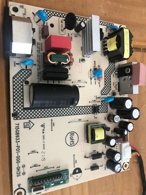 HP X27qc Curved Power Board - Image 1 of 3