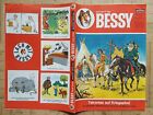 Bessy 19 Tekontas auf Kriegspfad 1965 Bastei Comic Z 1- sehr gut selten