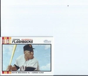 Willie Mays 2015 Topps Heritage Baseball Flashbacks - Picture 1 of 1