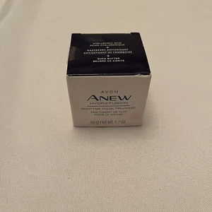 AVON Anew Hydra Fusion Nighttime Facial Treatment 1.7 Oz Full Size New - Picture 1 of 6