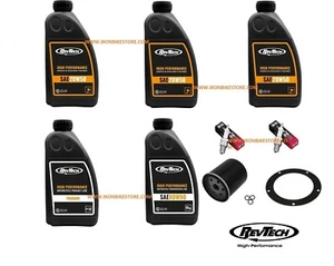 SERVICE KIT TAGLIANDO HARLEY REVTECH TWIN CAM TOURING SOFTAIL DYNA 1999 2017 NE - Imagen 1 de 1