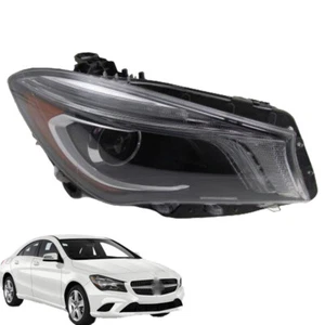 For 2014-2016 Mercedes-Benz CLA-Class C117 CLA250 Xenon Headlight Assembly Right - Foto 1 di 13