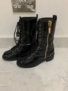 GIUSEPPE ZANOTTI BOOTS, Size IT37,5 /UK4.5 - Picture 1 of 3