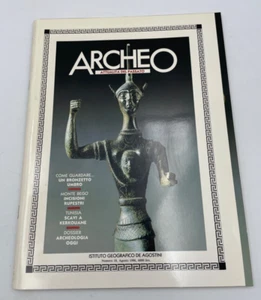 ARCHEO Aktualität der Vergangenheit Nr. 18 1986 Tunesien Dossier Archäologie heute - Bild 1 von 3
