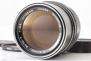 [Exc+++++] Olympus OM-System E.Zuiko Auto T 135mm f3.5 MF Lens From JAPAN