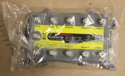 Antronix MVRAM902B MoCA Enhanced VoIP Residential Amplifier w/ PS - Image 1 of 4