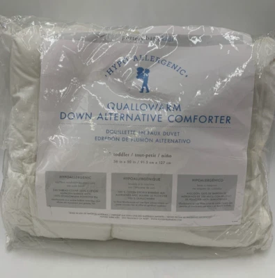 Pottery Barn Kids Quallowarm Hypoallergenic Toddler Insert 36" x 50" #Z1131 - Image 1 of 3