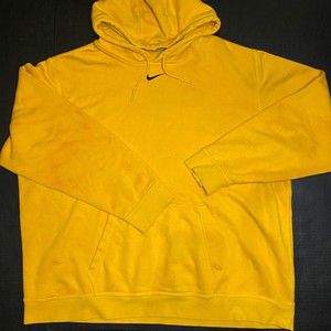 yellow nike sweater