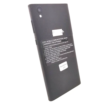 Sony Xperia L1 Handset PROTOTYPE ✔ Black G3311 Android 7 Collectors (Version 2) - Image 1 of 3