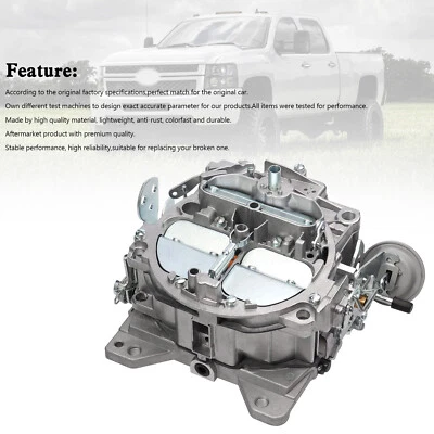 Carburador Quadrajet para Chevy 327 350 427 454 750 CFM 4 barriles 4MV Foto 1 de 4