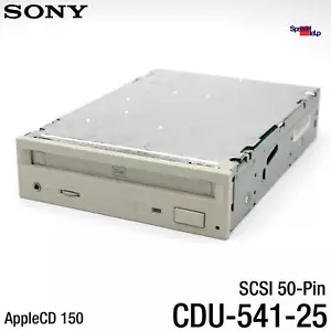 Sony CDU-541-25 CD - ROM Drive SCSI 50-PIN Drive Apple CD 150 Defective - Picture 1 of 4