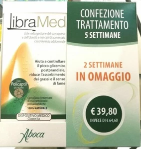 Libramed Aboca trattamento 5 SETTIMANE138+84compresse PROMO LIMITATA - Foto 1 di 1