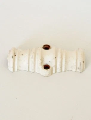 Accessoire de crémone en applique ancienne en fonte - Coulissant - Guide de trin - Photo 1/2