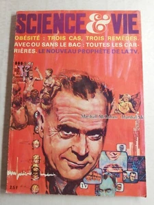 N23 Science And Life No. 599 August 1967 Marshall Mcluhan, Obesity, Prophet TV - Picture 1 of 3