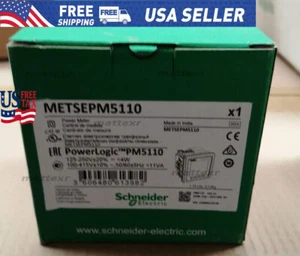 SCHNEIDER ELECTRIC METSEPM5110 PowerLogic PM5000 Power Meter - Picture 1 of 6