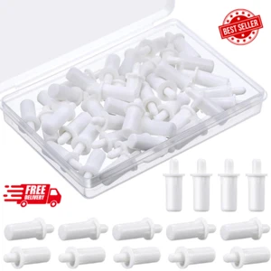 100 Pcs Shutter Repair Pins Spring Loaded Repair Pins Replacement Plantation Shu - Picture 1 of 7