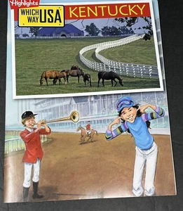 Highlights Which Way USA Kentucky (nur Magazin - ohne Karte) unbenutzt - Bild 1 von 3