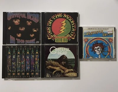 LOT OF 5 GREATFUL DEAD CD *PRE-OWNED* READ DESCRIPTION! - Image 1 of 4