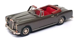 Top Marques scala 1/43 HE8 - 1966-67 Alvis TF Cabrio - Dk. Argento - Foto 1 di 5