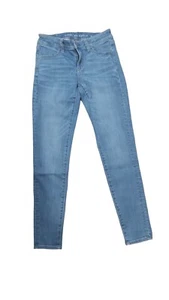 American Eagle outfitters Jegging Rise Skinny Jeans Wash Blue size 4 - Picture 1 of 9