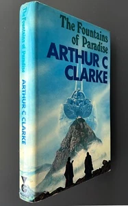 The Fountains of Paradise by Arthur C Clarke, Hardcover 1979 - Picture 1 of 6