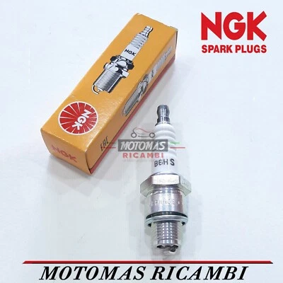 candela NGK B6HS originale per piaggio vespa 50 special l r n px 125 150 ape 50 - Immagine 1 di 3