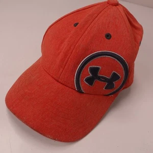 Under Armour Youth Ball Cap Fitted XS/S Baseball Hat Red - Picture 1 of 3