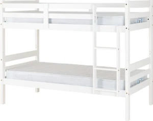 PANAMA WHITE 3' SINGLE BUNK BED - Picture 1 of 7