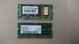 HP COMPAQ NC 6000, RAM-Speicher, 1 GB, DDR-333, PC-2700 - Bild 1 von 1