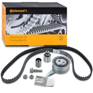 ZAHNRIEMENSATZ CONTINENTAL ZAHNRIEMEN FÜR AUDI SEAT SKODA VW 1.6 2.0 TDI - Bild 1 von 7