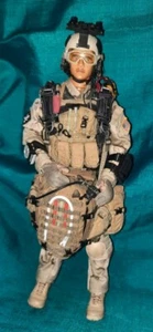 HOT TOYS 1/6 Action Figure SEAL TEAM 2 HALO DESERT Inc Accessories Shown - Picture 1 of 10