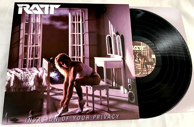 RATT Invasion Of Your Privacy 2023 Vinyl LP New Unplayed Atlantic Years Boxset - Image 1 of 4