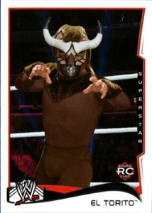 2014 Topps WWE Base Wrestling Card #31 El Torito Rookie RC - Picture 1 of 2