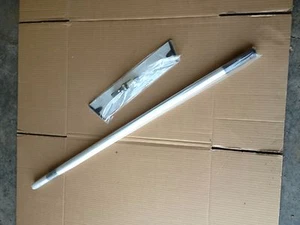Knuckle buster mop 18 inch frame , extension handle, 2 ea MFVM18 mopheads - Picture 1 of 4