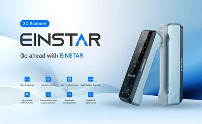 SHINING 3D EINSTAR Handheld 3D scanner - Image 1 of 4