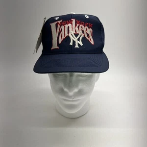 VINTAGE 90er The Game New York Yankees Passform Größe 7 Mütze Kappe offizielle MLB - Bild 1 von 8