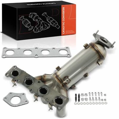 Convertidor catalítico delantero con colector de escape para Jeep Cherokee Dodge 2014-2017 Foto 1 de 4