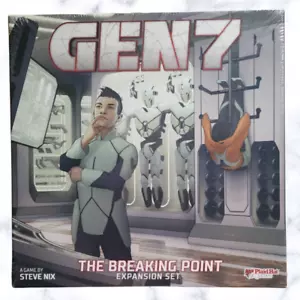 Gen7 The Breaking Point Expansion Set by Steve Nix, Plaid Hat Games, New - Picture 1 of 2